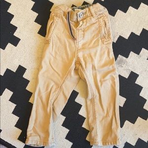 Zara Baby Boy khaki pants